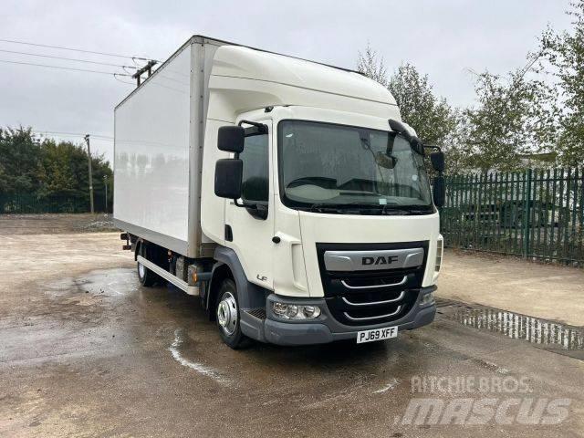 DAF LF180 Camiões de caixa fechada
