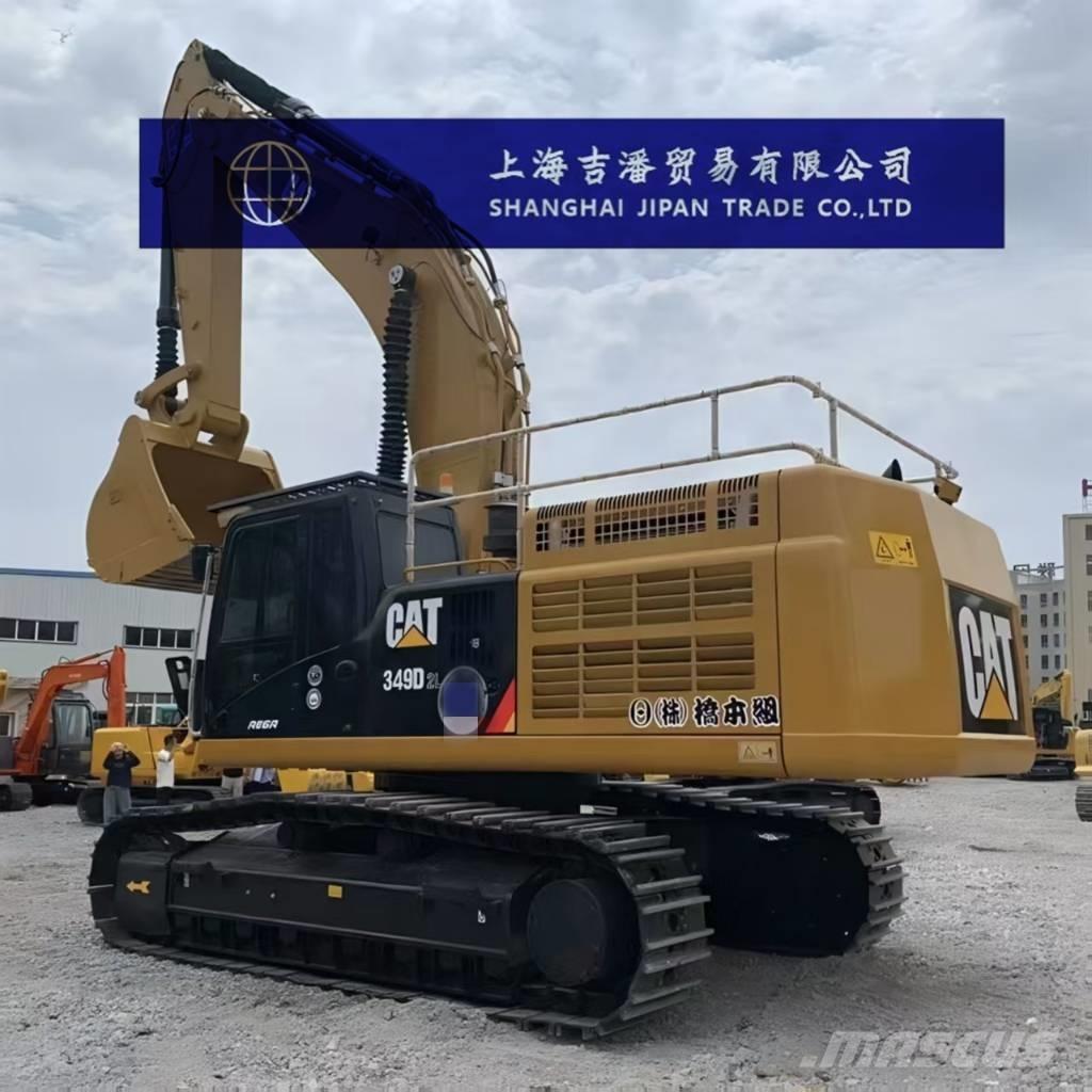 CAT 349 D Escavadoras de rastos