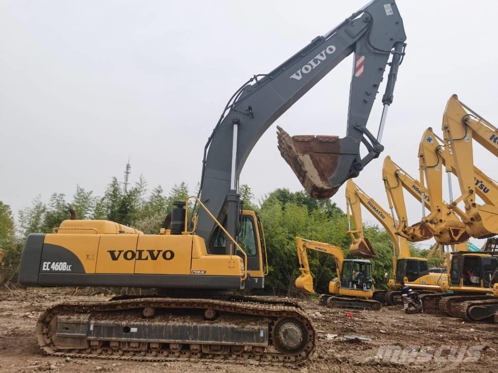 Volvo EC 460 B LC Escavadoras de rastos