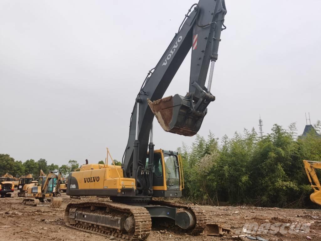 Volvo EC 460 B LC Escavadoras de rastos