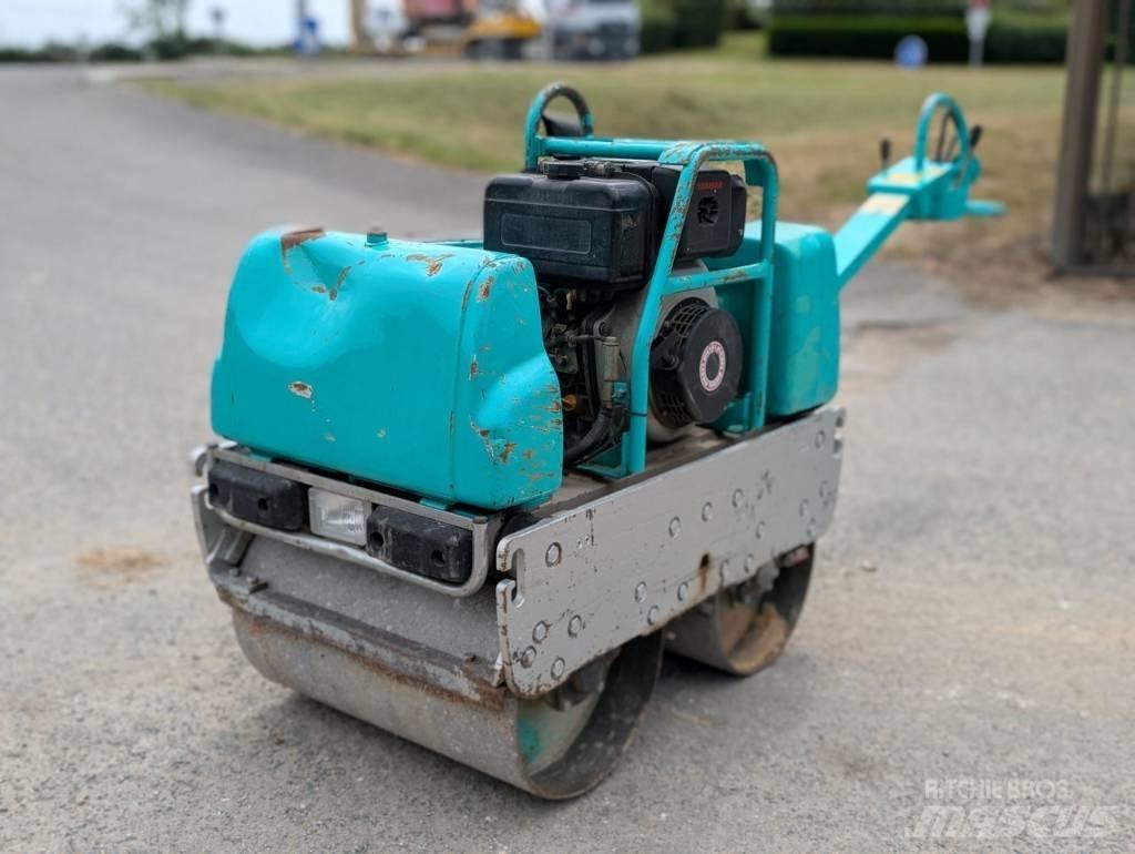 Mikasa MRH 700 DS Compactadores para terra