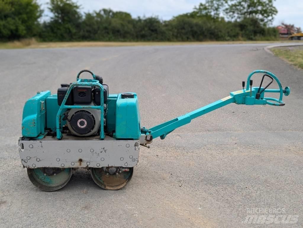 Mikasa MRH 700 DS Compactadores para terra