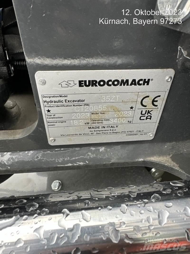 Eurocomach 35ZT Mini Escavadoras <7t