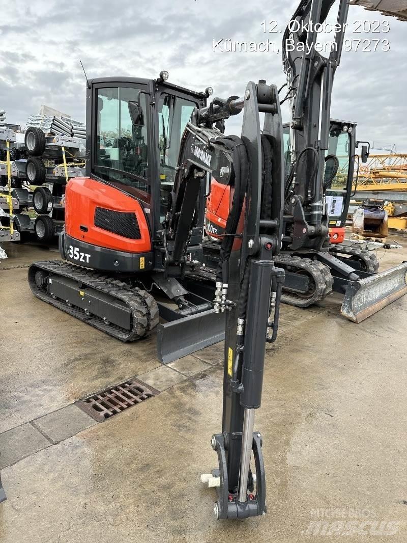Eurocomach 35ZT Mini Escavadoras <7t