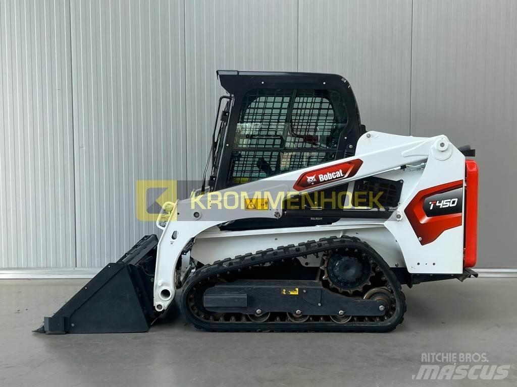Bobcat T 450 Carregadoras de direcção deslizante