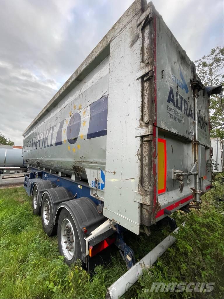 Stas FERROSTAR Semi Reboques Basculantes