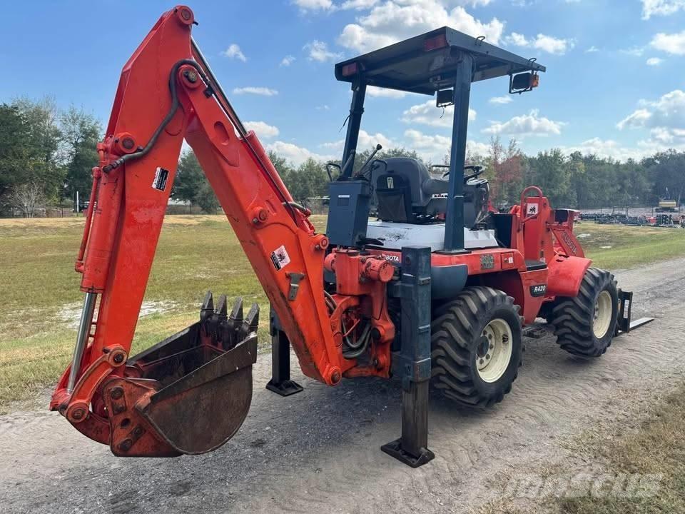Kubota R 420 Pás carregadoras de rodas