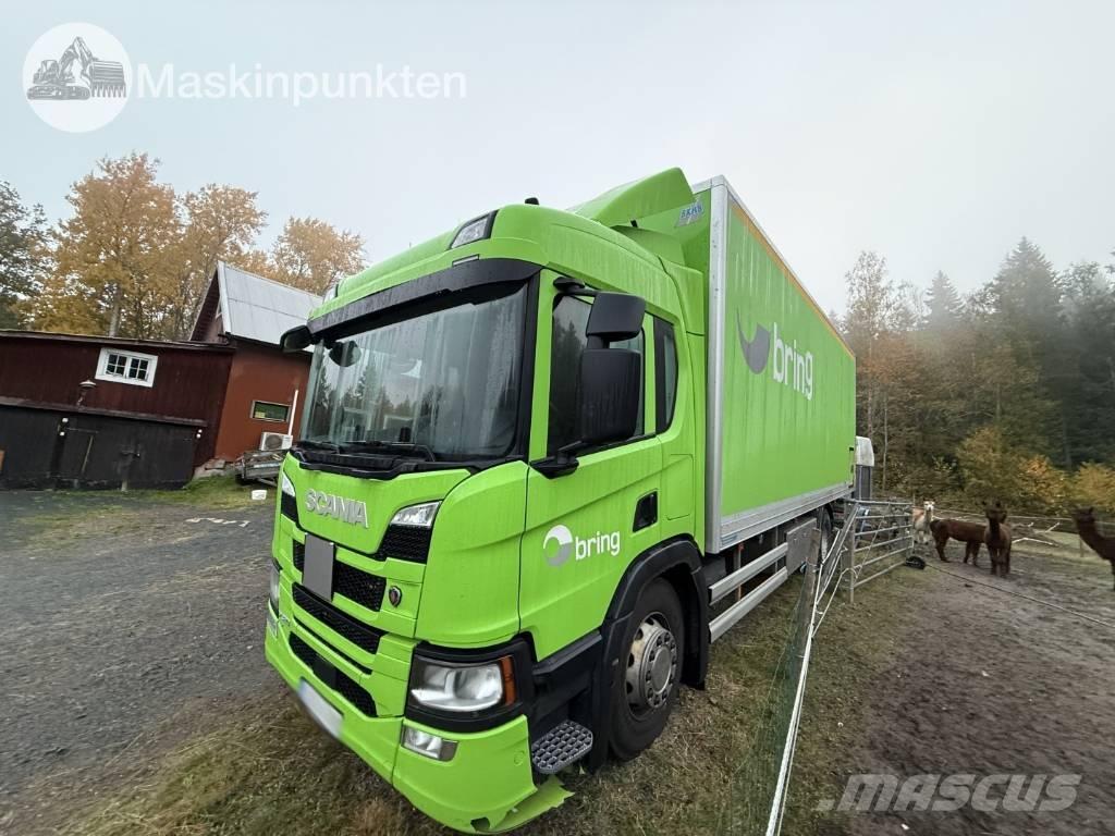 Scania P 320 Camiões de caixa fechada