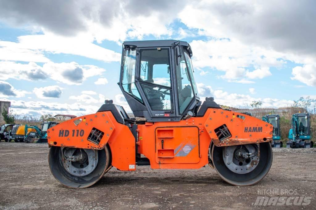 Hamm HD 110 Cilindros Compactadores tandem