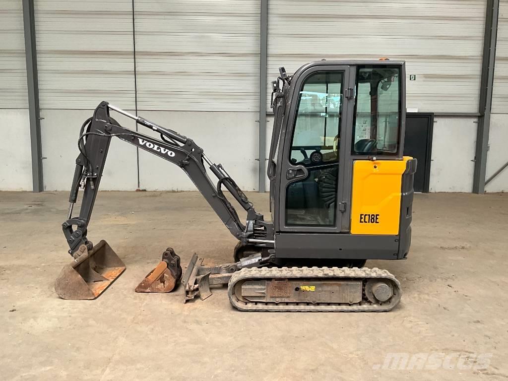 Volvo EC 18 E Mini Escavadoras <7t