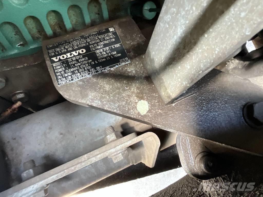 Volvo EC 18 E Mini Escavadoras <7t