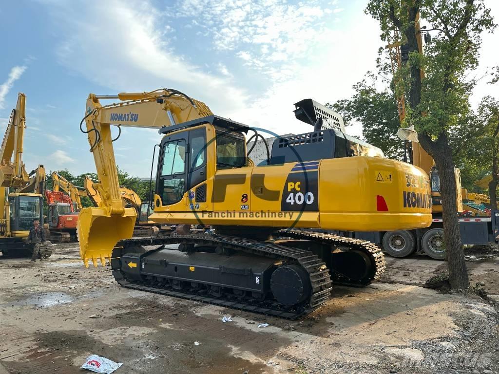 Komatsu PC 400-8 Escavadoras de rastos
