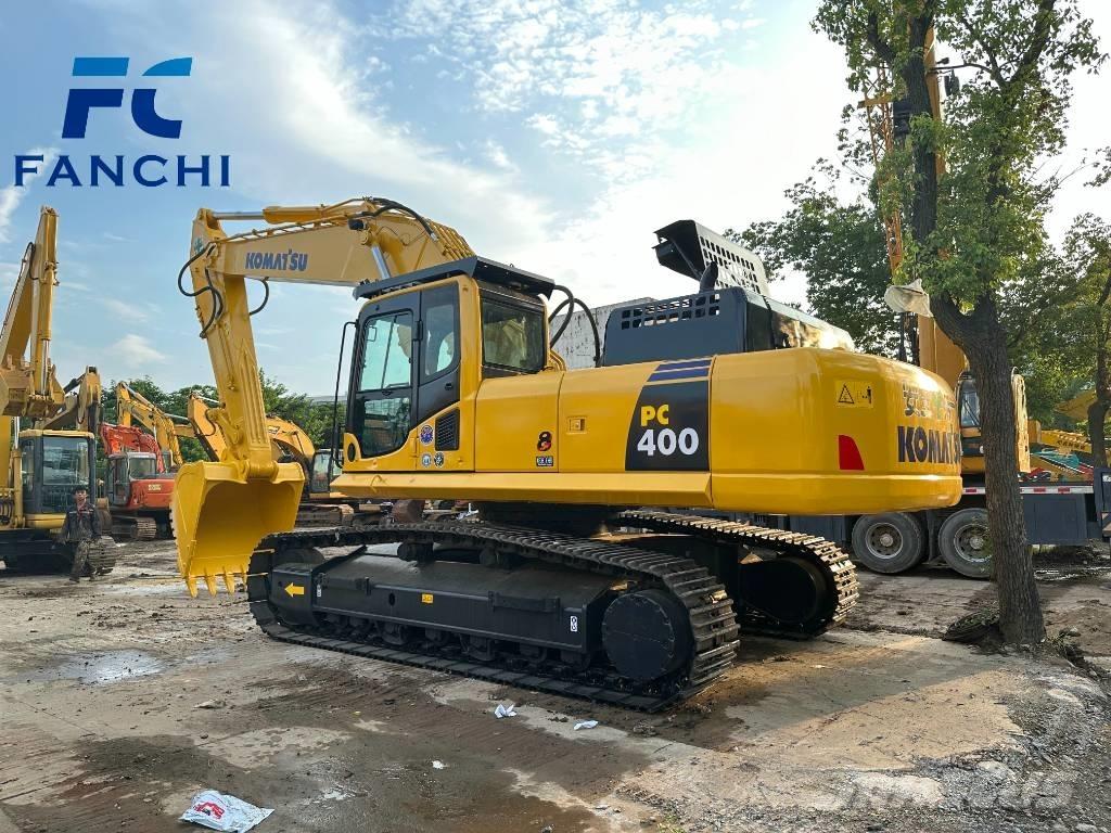Komatsu PC 400-8 Escavadoras de rastos