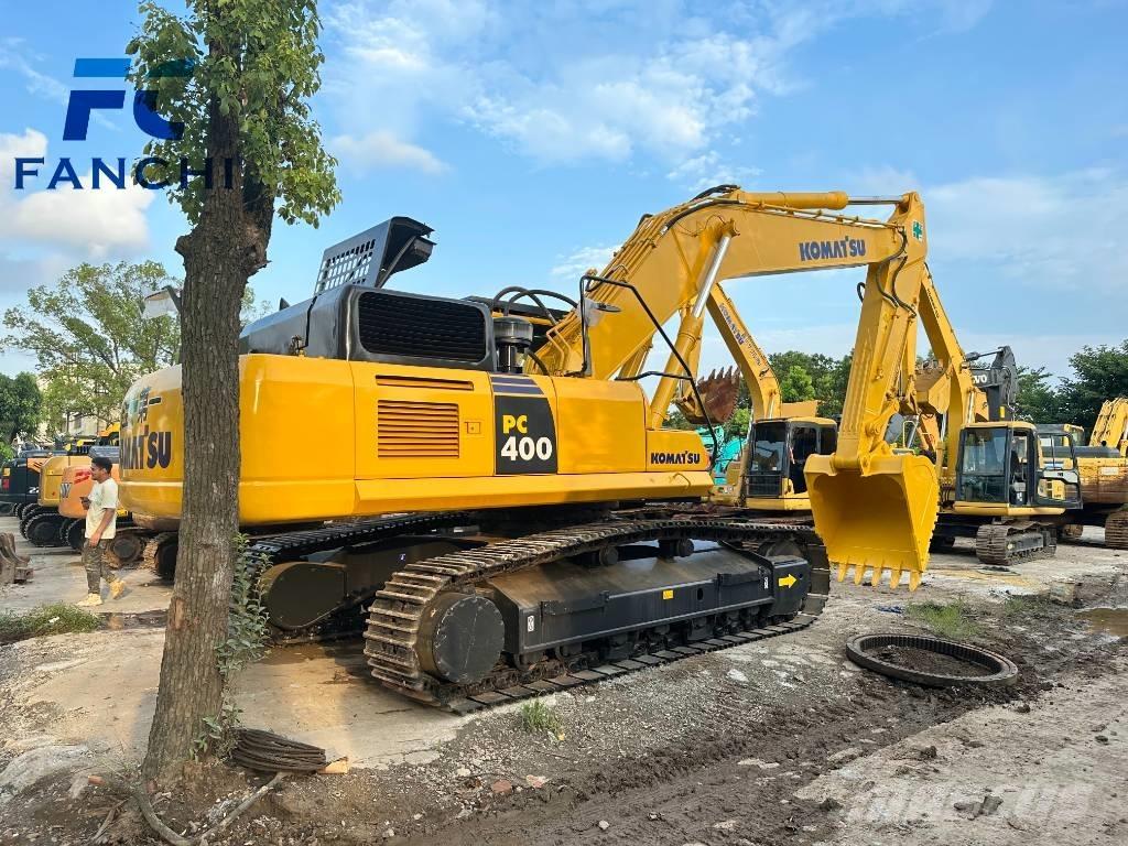 Komatsu PC 400-8 Escavadoras de rastos