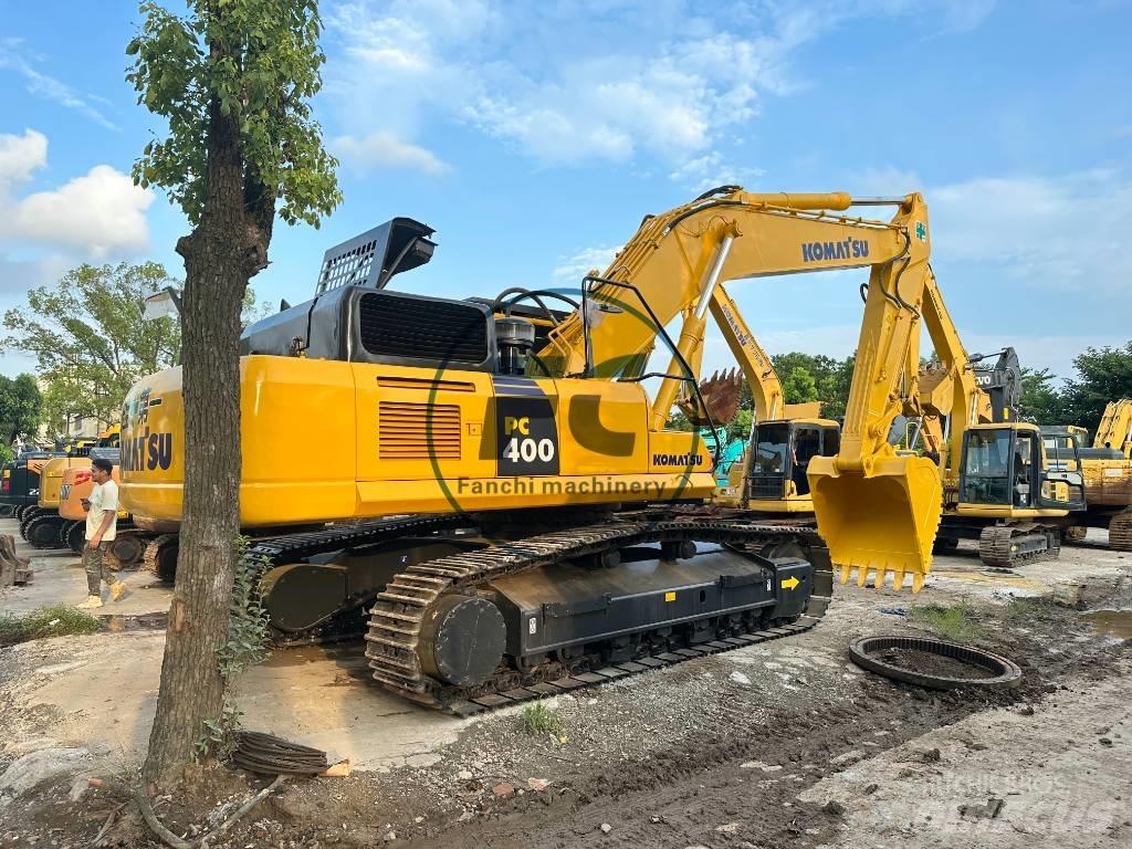 Komatsu PC 400-8 Escavadoras de rastos
