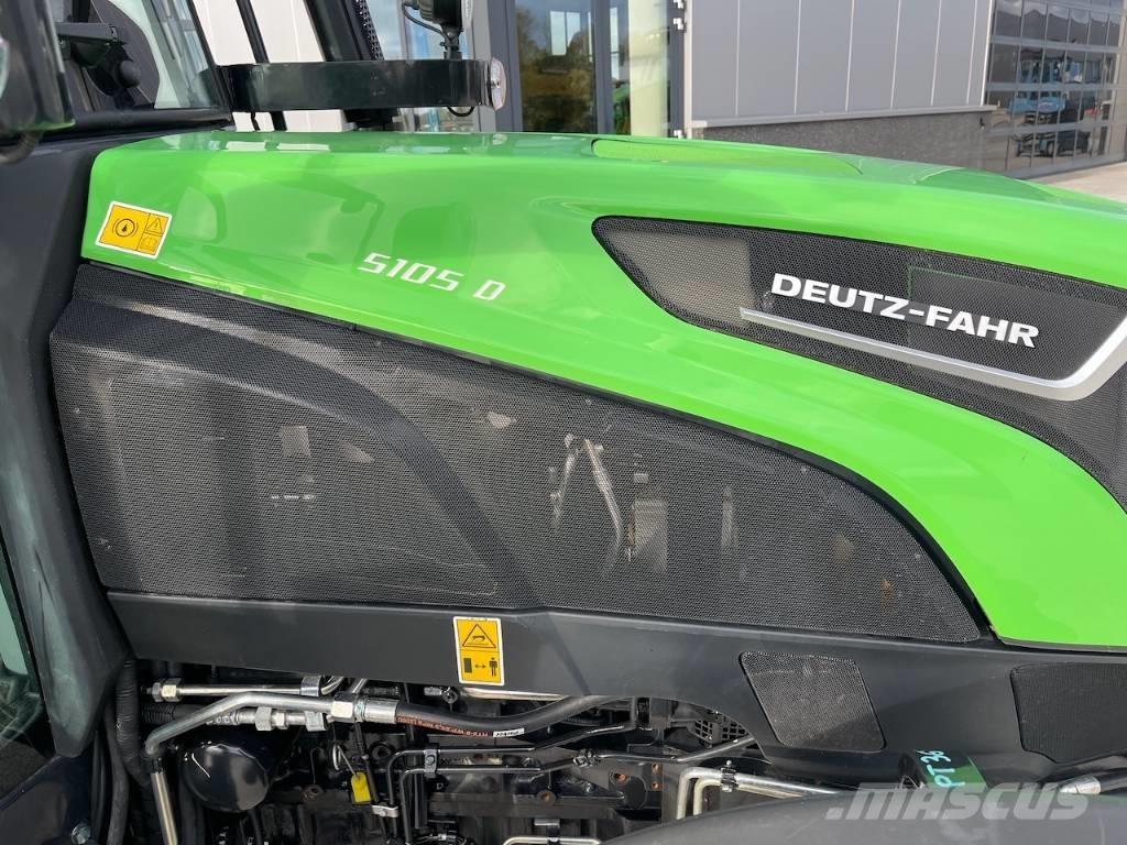 Deutz-Fahr 5105 D Tratores Agrícolas usados