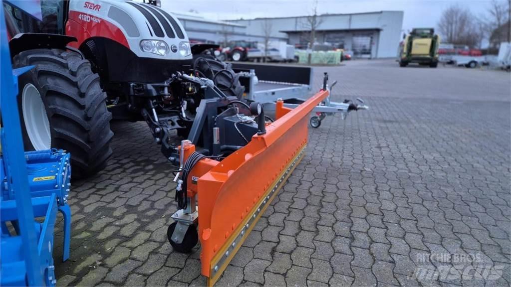 Tuchel L-SF 275 Lâminas de neve e arados