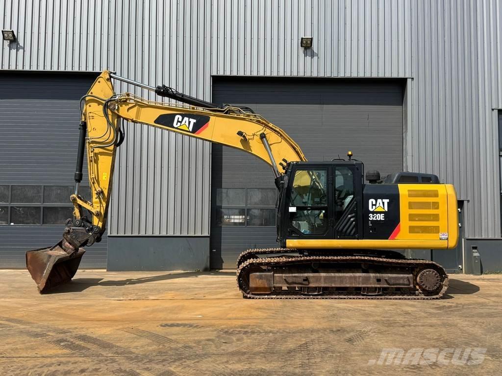 CAT 320EL Escavadoras de rastos