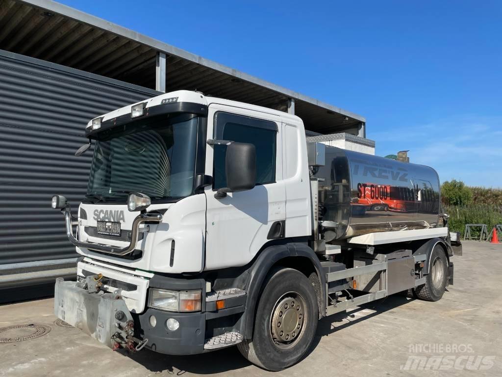 Scania Kobit ST6000H Pulverizadores de betume