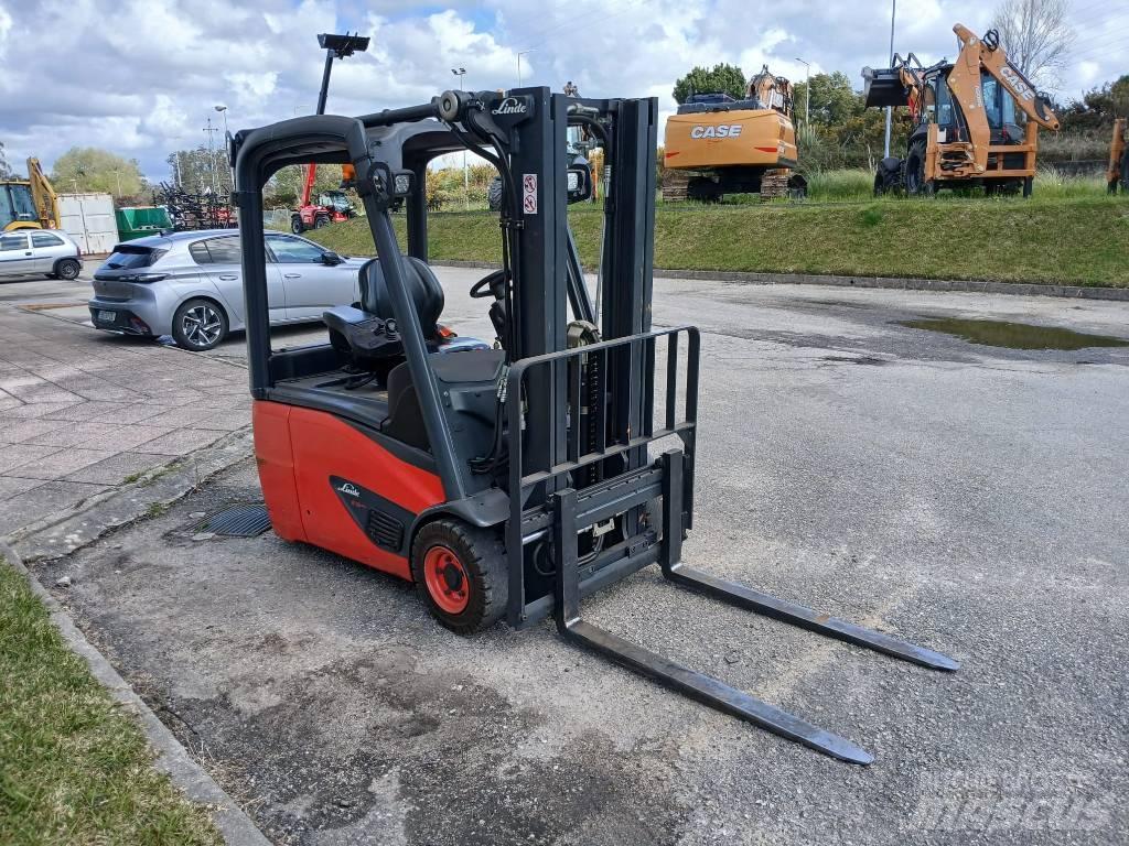 Linde E16-02 Empilhadores eléctricos