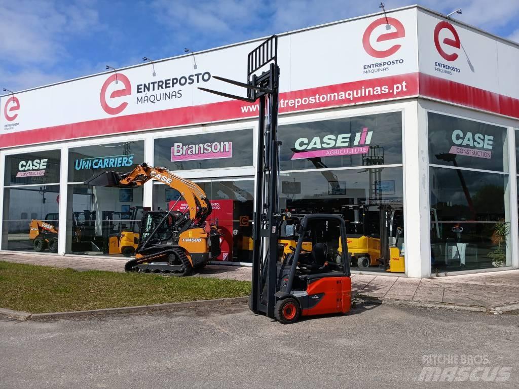 Linde E16-02 Empilhadores eléctricos