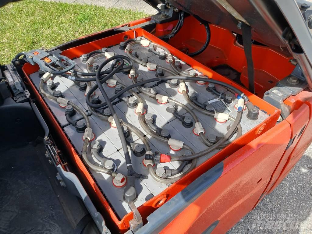 Linde E16-02 Empilhadores eléctricos
