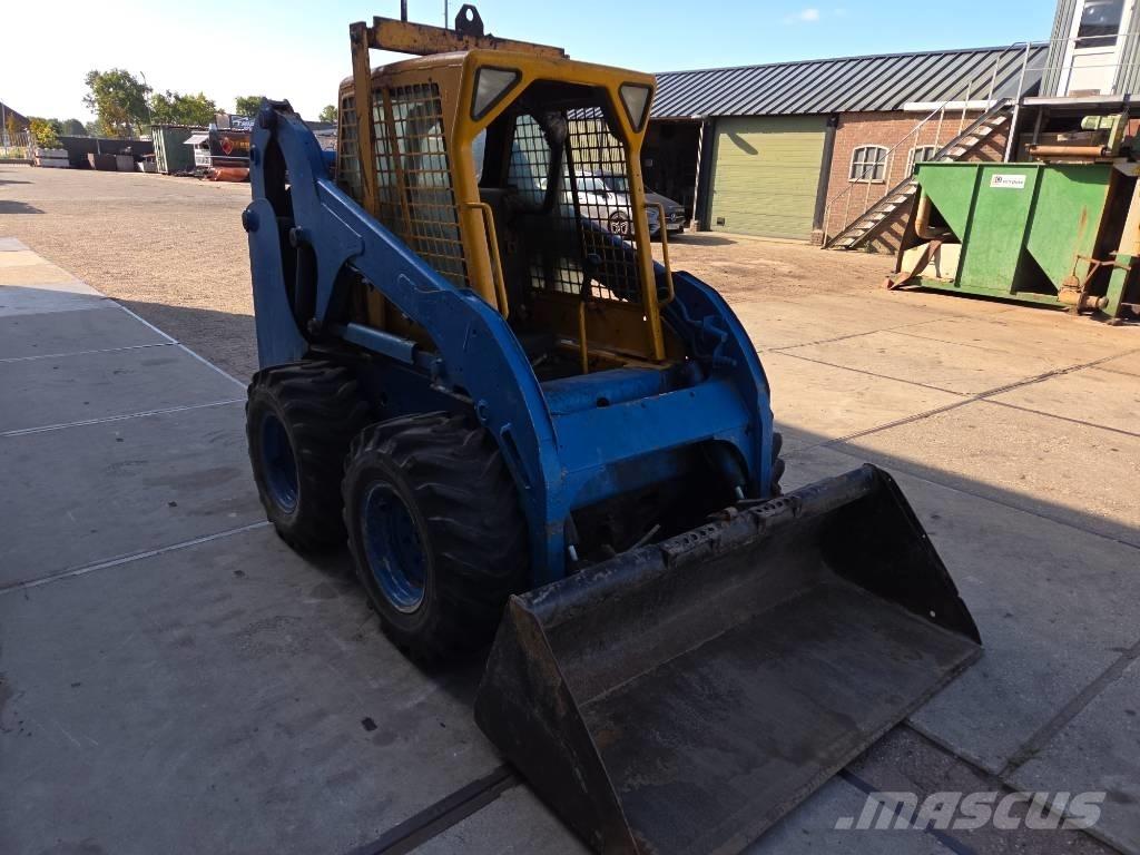 Bobcat 773 Carregadoras de direcção deslizante