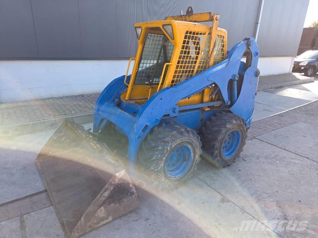 Bobcat 773 Carregadoras de direcção deslizante