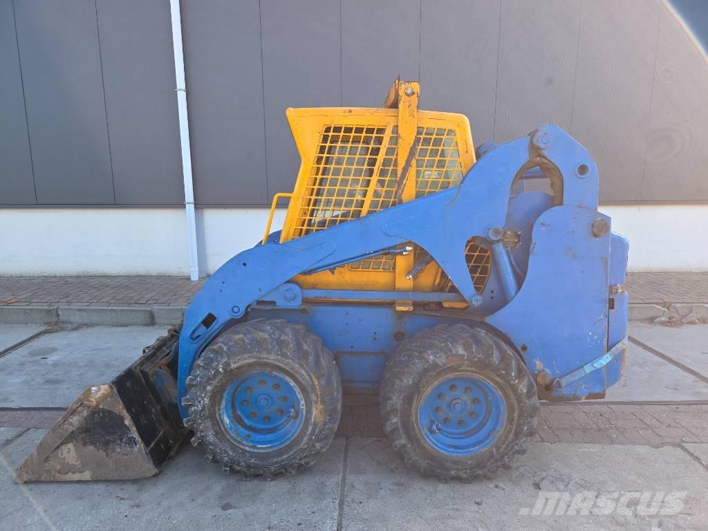 Bobcat 773 Carregadoras de direcção deslizante