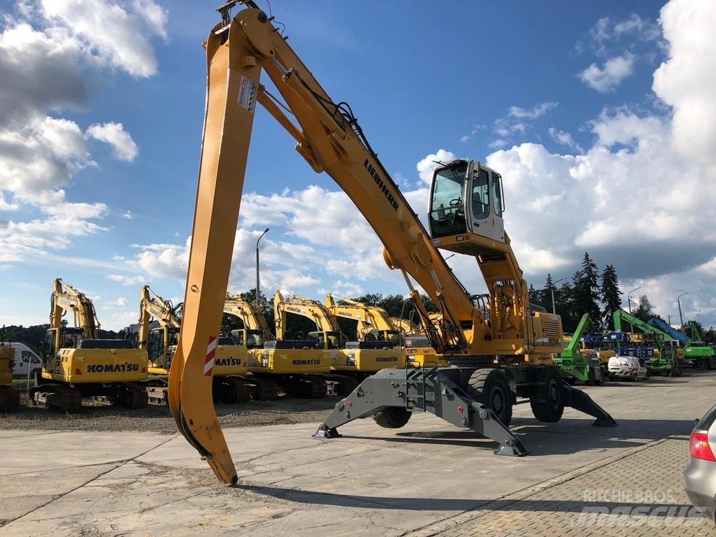 Liebherr A 934 C HD Manipuladores de resíduos / indústria