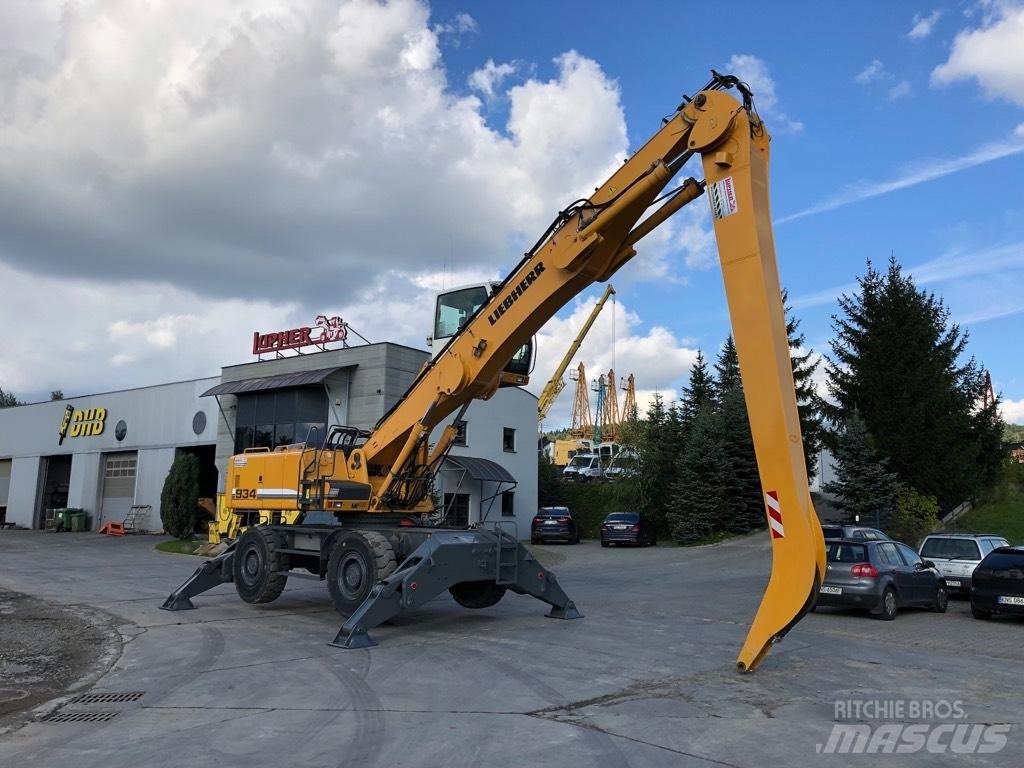 Liebherr A 934 C HD Manipuladores de resíduos / indústria