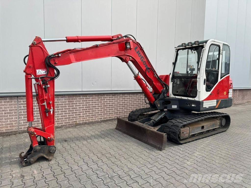 LiuGong CLG906C Escavadoras de rastos
