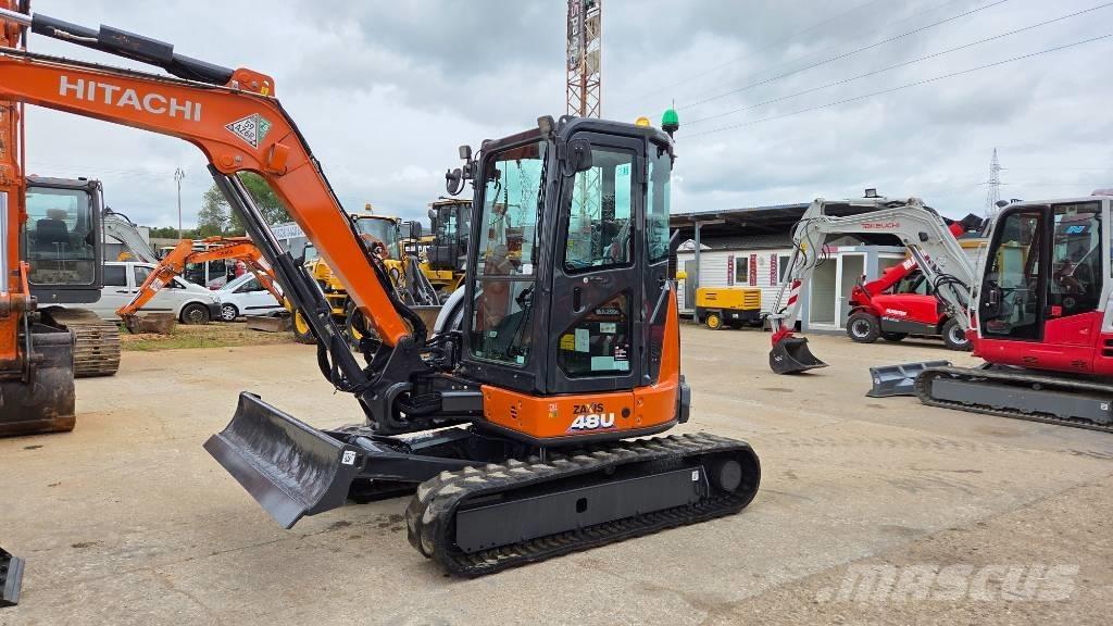 Hitachi ZX 48 U-6 Mini Escavadoras <7t