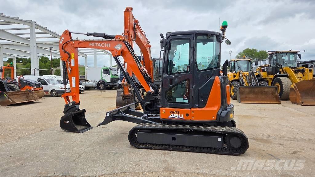 Hitachi ZX 48 U-6 Mini Escavadoras <7t