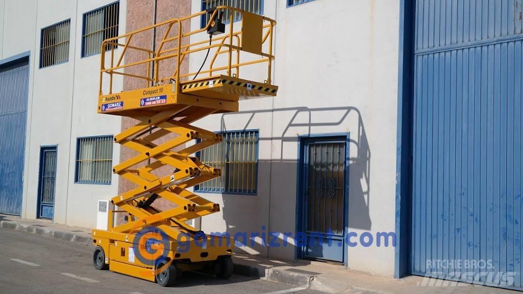 Haulotte Compact 10 Elevadores de tesoura