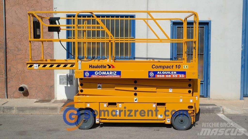 Haulotte Compact 10 Elevadores de tesoura