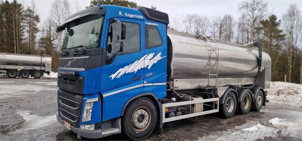Volvo FH13 500 Camiões de chassis e cabine