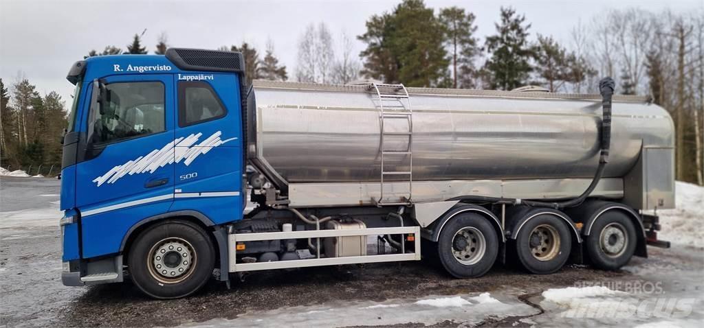 Volvo FH13 500 Camiões de chassis e cabine
