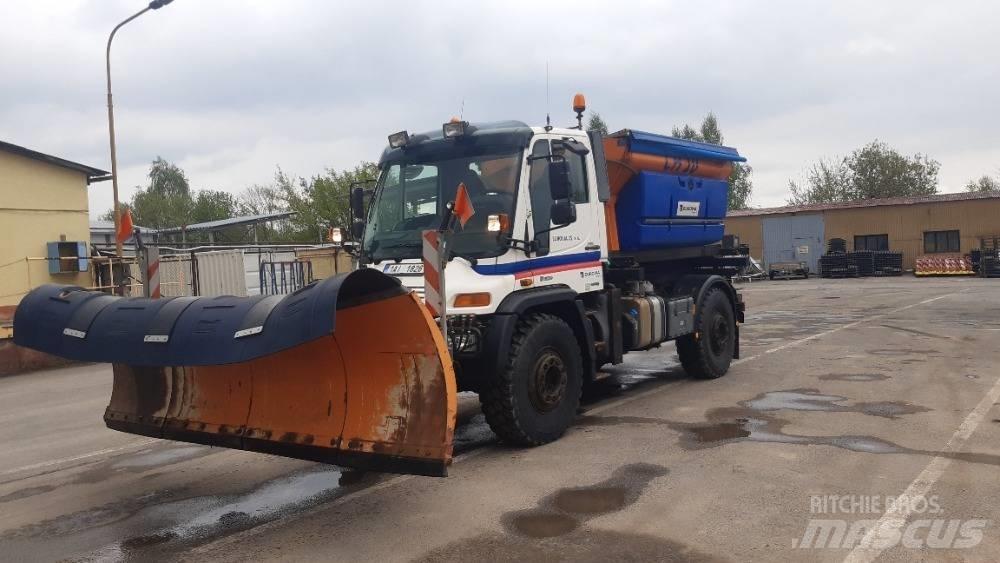 Unimog U500L Veículos cross country