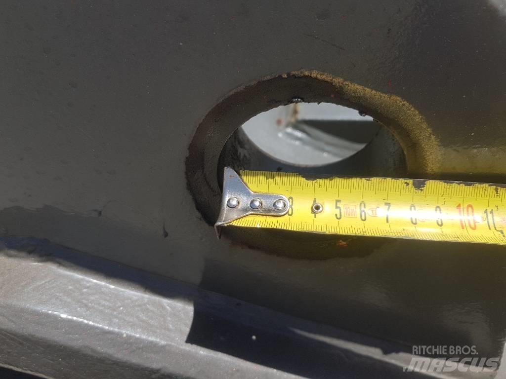Eurosteel 80mm pins Conectores