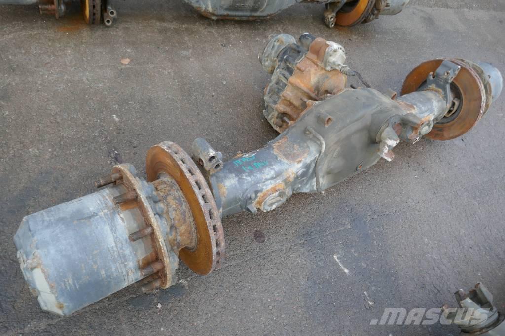 Scania Bakaxel Eixos