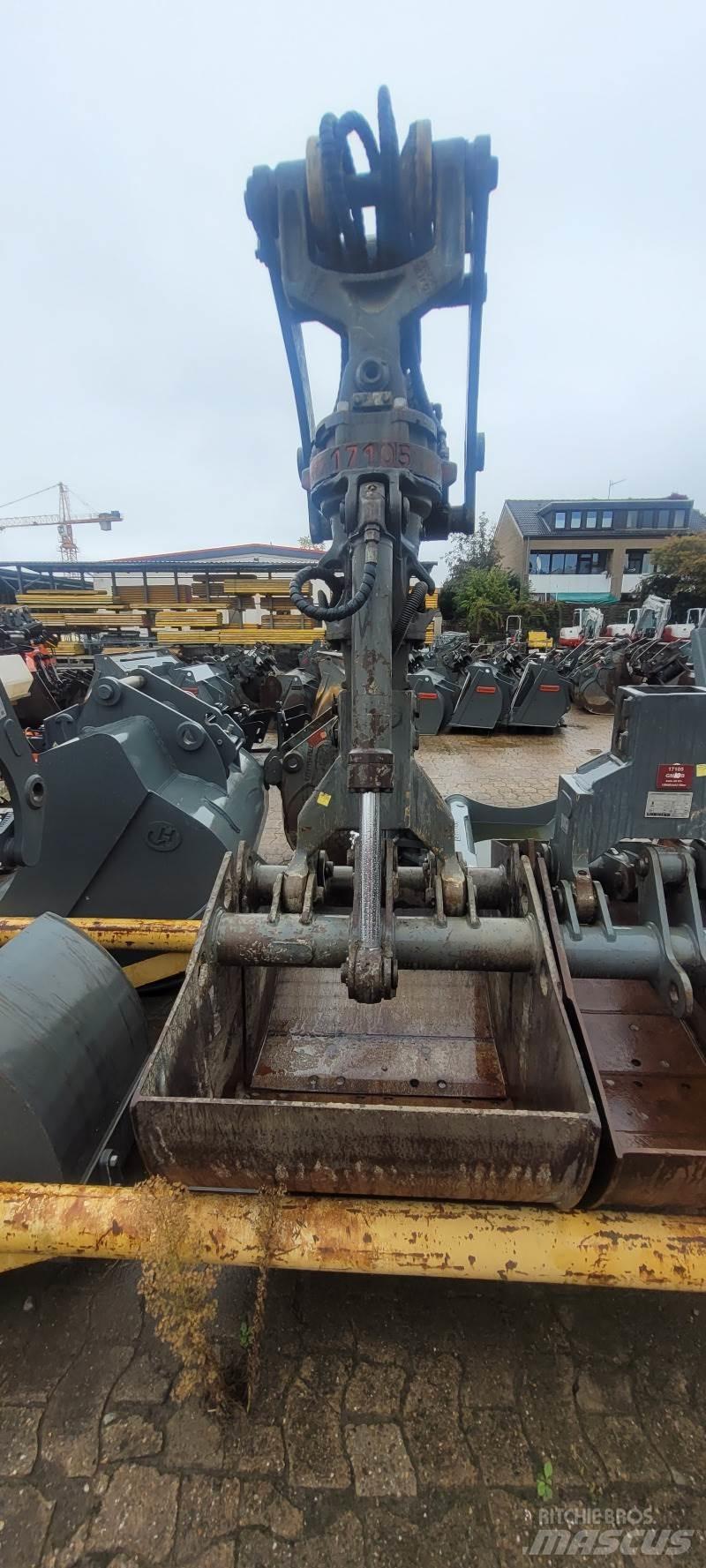 Liebherr GM 10B Acessórios para betão