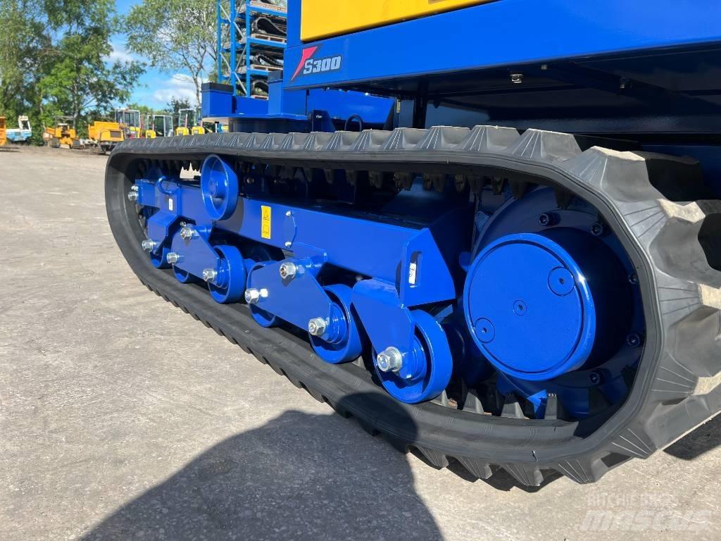 Canycom s300 Dumpers de lagartas