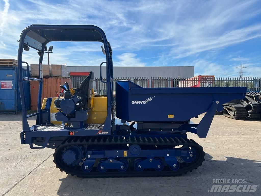 Canycom s300 Dumpers de lagartas