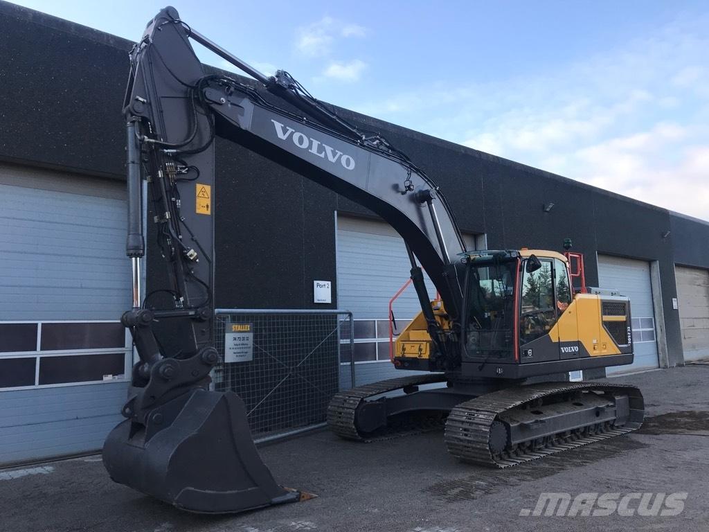 Volvo EC 250 E Escavadoras de rastos