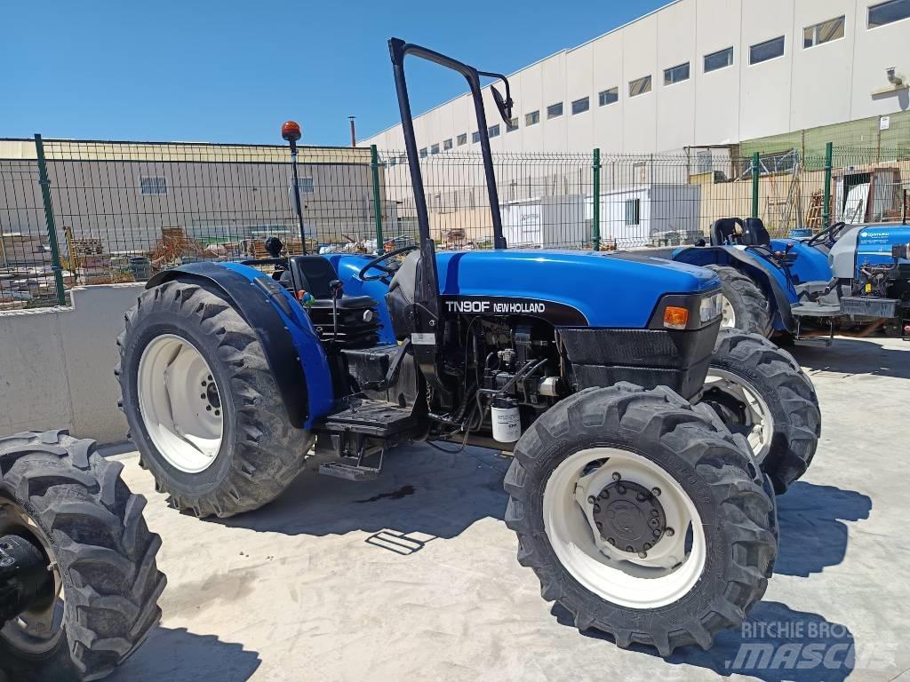 New Holland TN 90 F Tratores Agrícolas usados