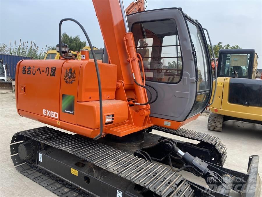 Hitachi EX60 Escavadoras de rastos