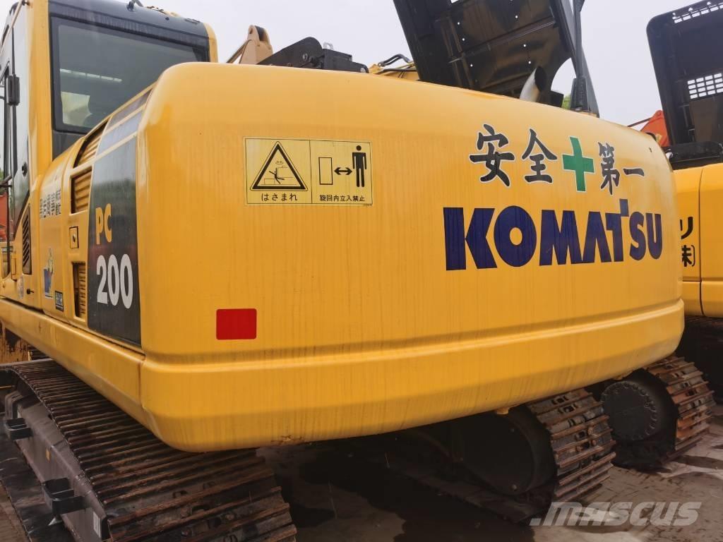 Komatsu PC 200-8 Escavadoras de rastos