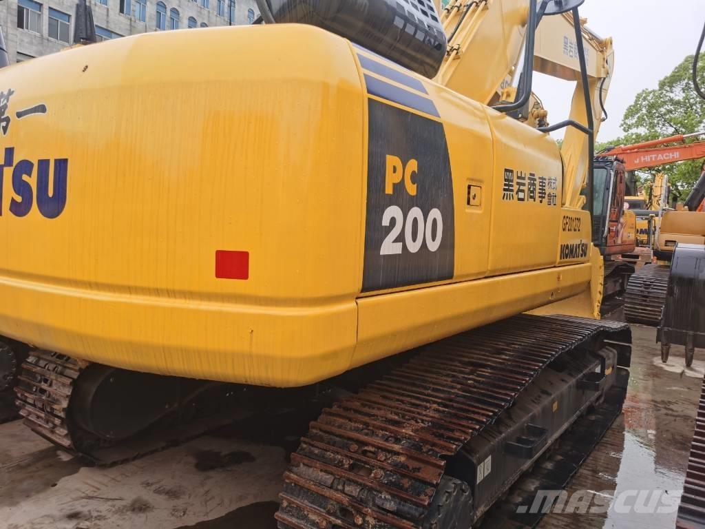 Komatsu PC 200-8 Escavadoras de rastos