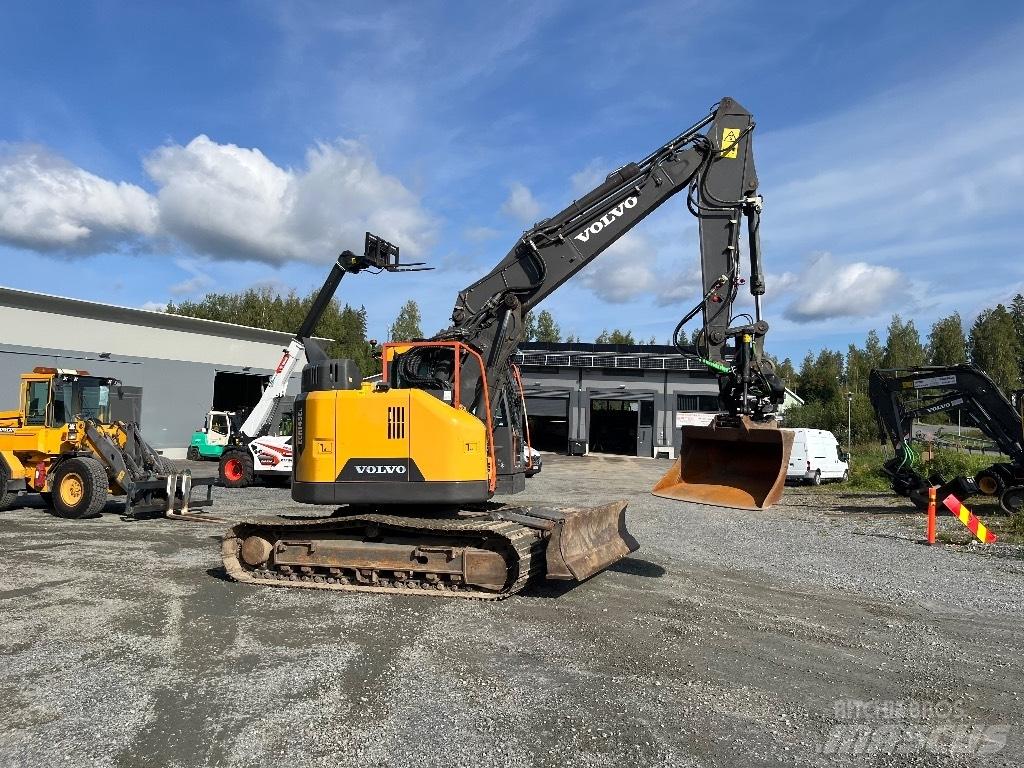 Volvo ECR 145 EL Escavadoras de rastos